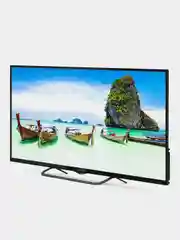 Черный телевизор SMART TV 32" Polar P32L21T2SCSM, HD, черный