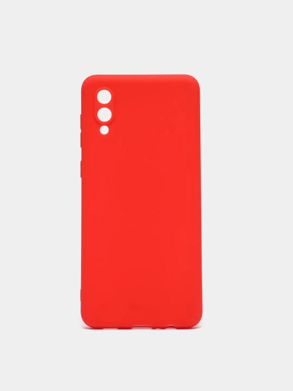 Чехол для Samsung Galaxy A02 / M02 2021 / A022F, силиконовый / Самсунг Галакси А02 / М02