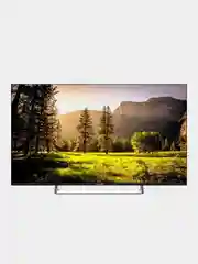 Черный телевизор SMART TV 50" Polarline 50PU11TC-SM, Ultra HD, черный