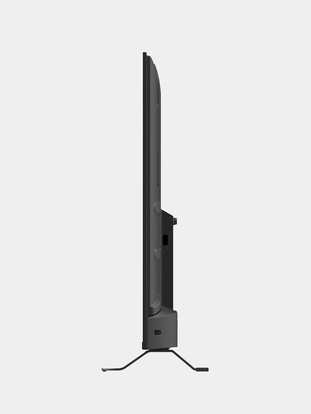 Черный телевизор SMART TV 50" Polarline 50PU11TC-SM, Ultra HD, черный