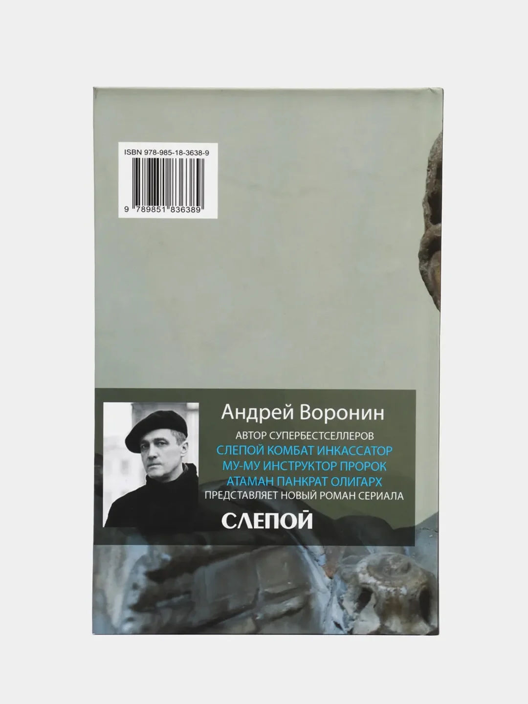 Книга Слепой: Повелитель бурь, детектив. Андрей Воронин