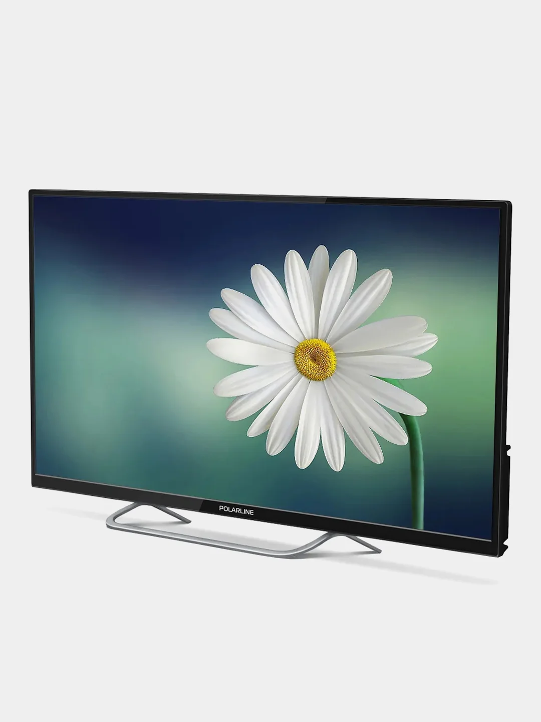 Черный телевизор 42" Polarline 42PL11TC, Full HD, черный