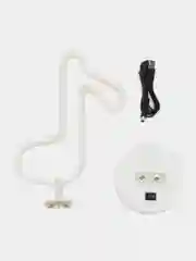 Розовый светильник неоновый (USB в комплекте)