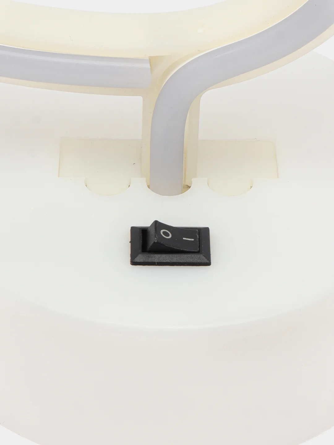 Розовый светильник неоновый (USB в комплекте)