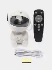 Ночник Космонавт / Проектор звездного неба детский 12,5 см