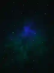 Ночник Космонавт / Проектор звездного неба для детей 22 см