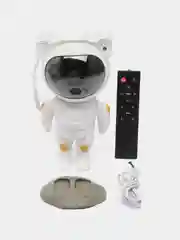 Ночник Космонавт / Проектор звездного неба для детей 22 см