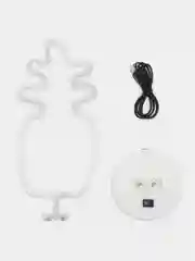Бронзовый светильник неоновый (USB в комплекте)