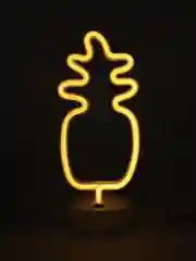 Бронзовый светильник неоновый (USB в комплекте)
