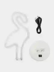 Фуксия светильник неоновый (USB в комплекте)