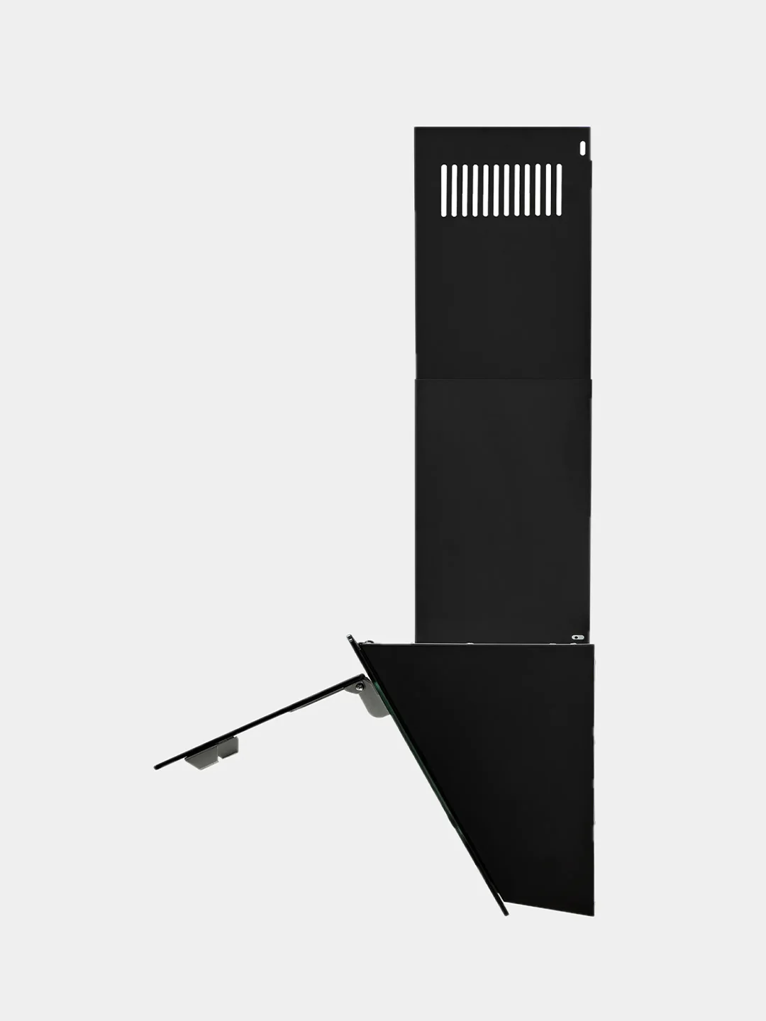 Вытяжка кухонная наклонная Schaub Lorenz SLD DY5227, 60 см, двойное черное стекло