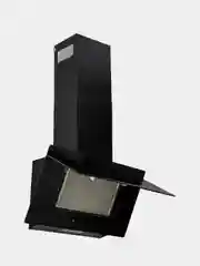 Вытяжка кухонная наклонная Schaub Lorenz SLD DY5227, 60 см, двойное черное стекло
