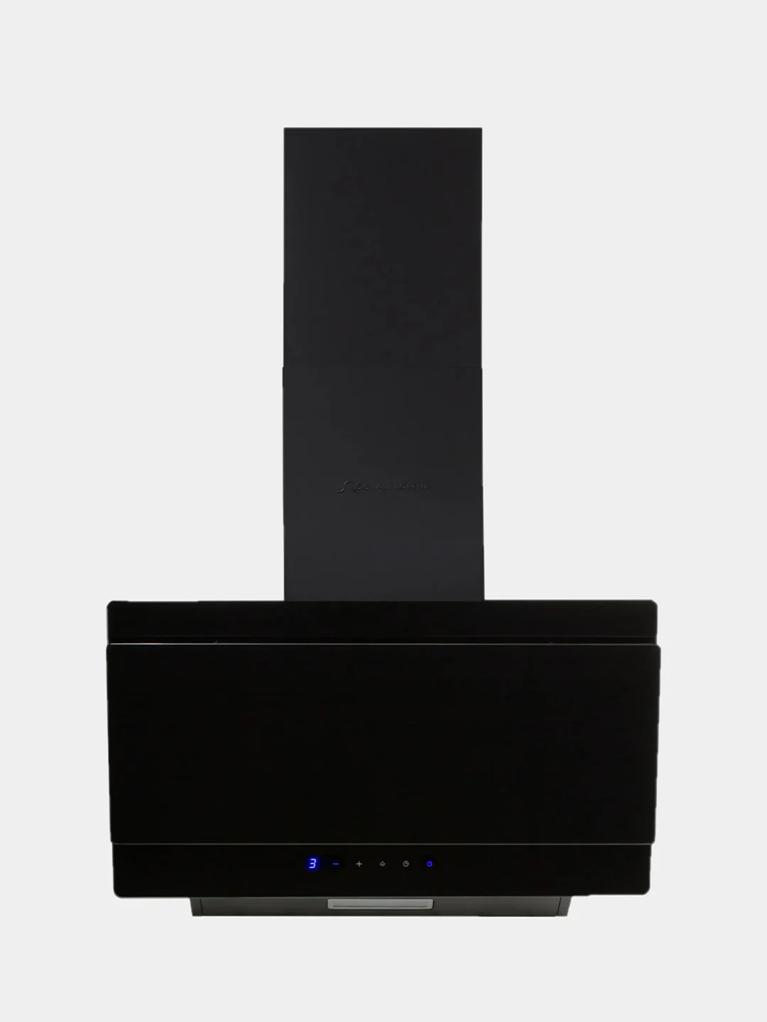 Вытяжка кухонная наклонная Schaub Lorenz SLD DY5227, 60 см, двойное черное стекло
