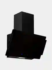 Вытяжка кухонная наклонная Schaub Lorenz SLD DY5227, 60 см, двойное черное стекло