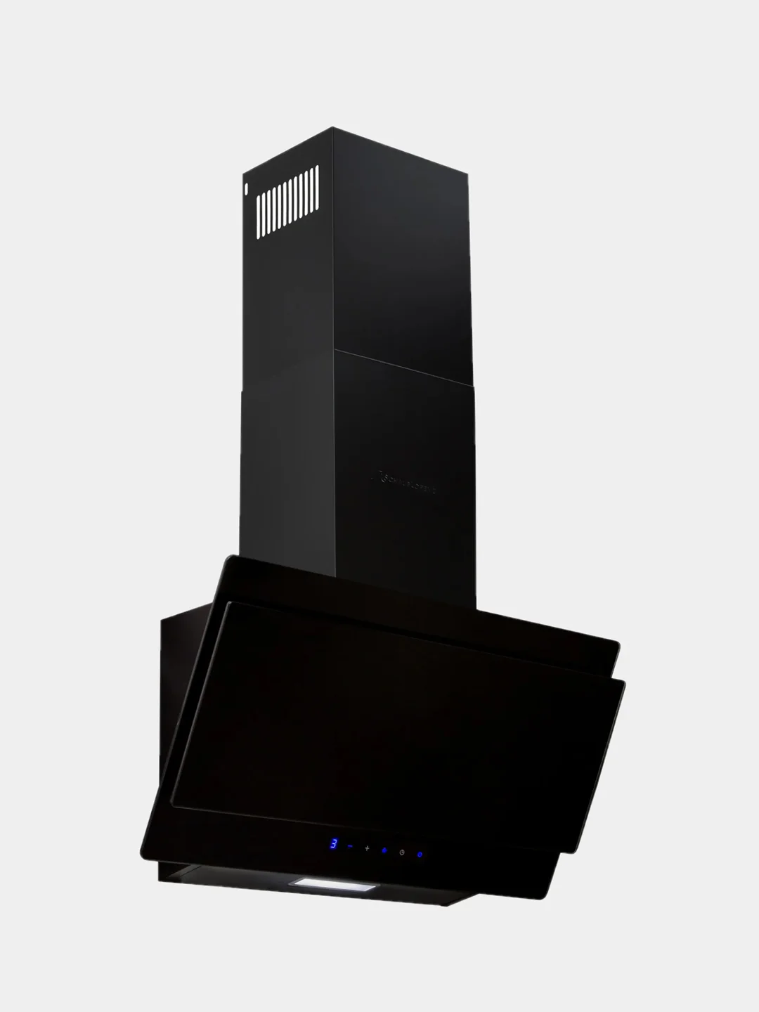 Вытяжка кухонная наклонная Schaub Lorenz SLD DY5227, 60 см, двойное черное стекло