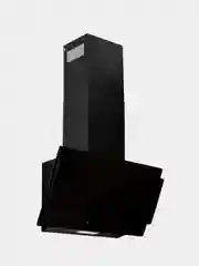 Вытяжка кухонная наклонная Schaub Lorenz SLD DY5227, 60 см, двойное черное стекло