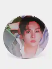 Алый значок Севентин, Seventeen, Kpop, кпоп, значок на рюкзак, металлический значок
