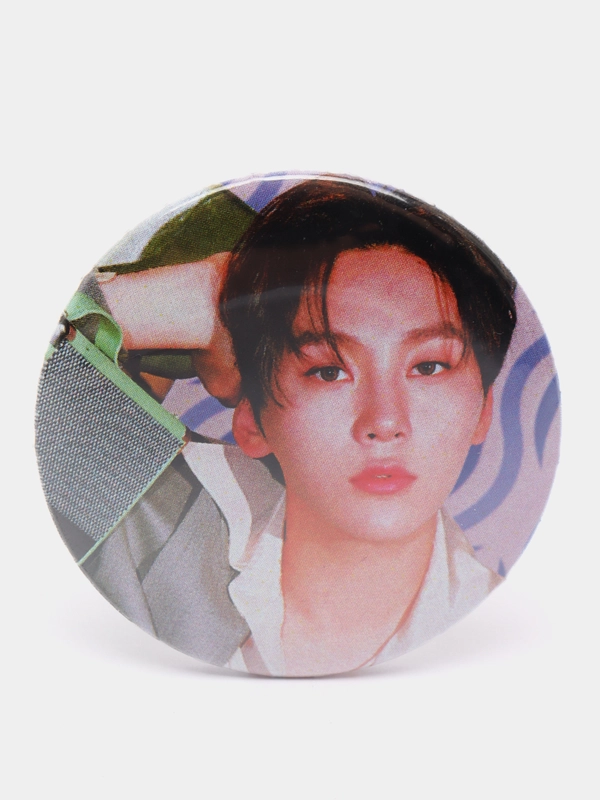 Значок Севентин, Seventeen, Kpop, кпоп, значок на рюкзак, металлический значок