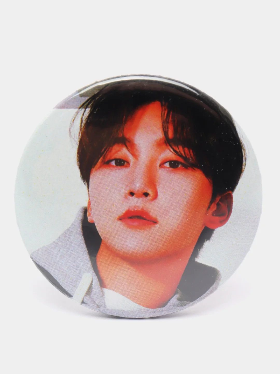 Желтый значок Севентин, Seventeen, Kpop, кпоп, значок на рюкзак, металлический значок