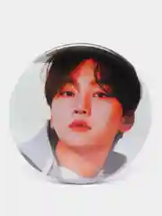 Желтый значок Севентин, Seventeen, Kpop, кпоп, значок на рюкзак, металлический значок