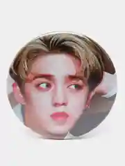 Лазурный значок Севентин, Seventeen, Kpop, кпоп, значок на рюкзак, металлический значок