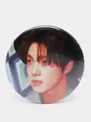 Лайм значок Севентин, Seventeen, Kpop, кпоп, значок на рюкзак, металлический значок