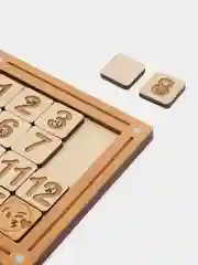 Пятнашки классические деревянные головоломка для детей
