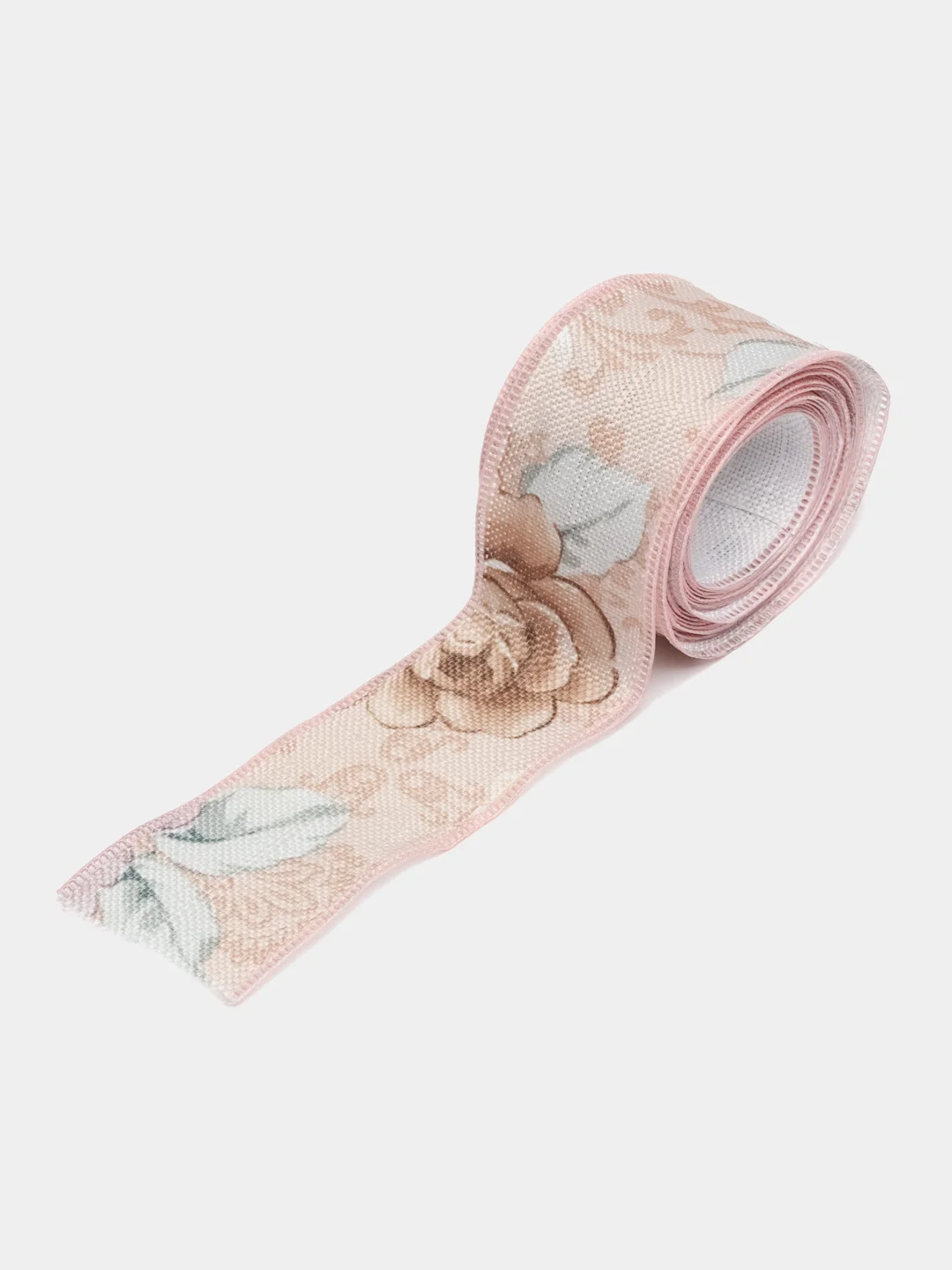 Медный лента с рисунком декоративная цветы, ширина 4 см длина 3 метра