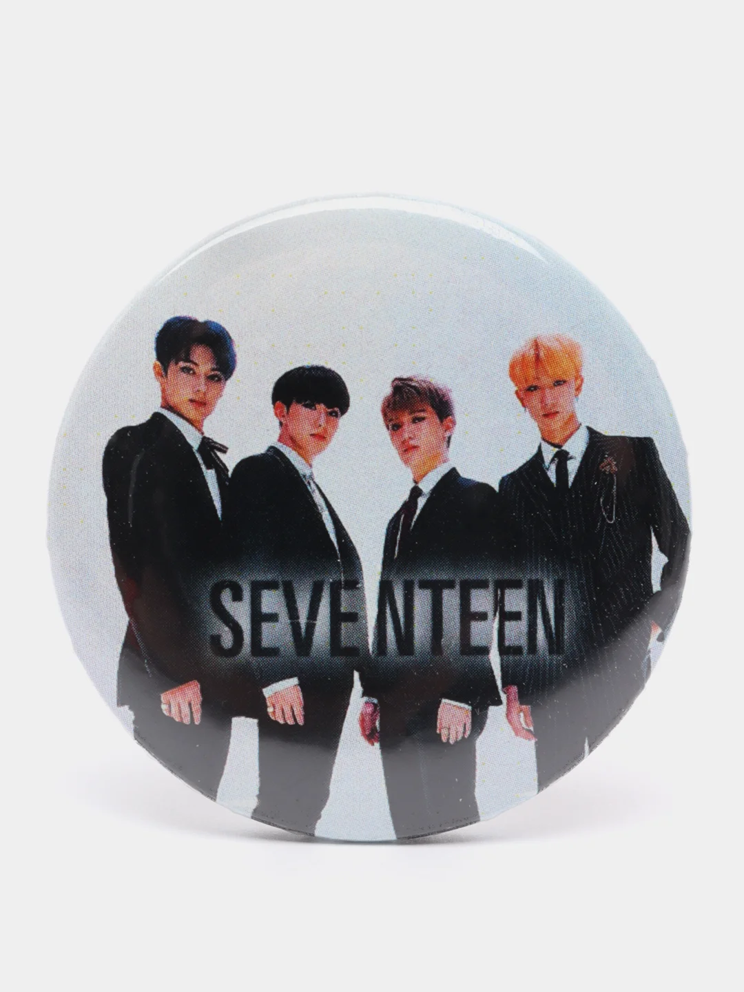 Мятный значок Севентин, Seventeen, Kpop, кпоп, значок на рюкзак, металлический значок