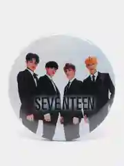 Мятный значок Севентин, Seventeen, Kpop, кпоп, значок на рюкзак, металлический значок