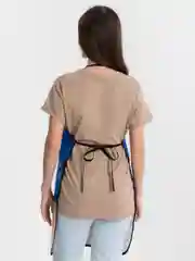 Лазурный фартук кухонный подарочный оригинальный / подарок на любой праздник
