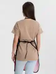 Коралловый фартук кухонный подарочный оригинальный / подарок на любой праздник