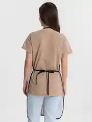 Бордовый фартук кухонный подарочный оригинальный / подарок на любой праздник