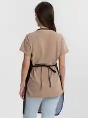 Фуксия фартук кухонный подарочный оригинальный / подарок на любой праздник