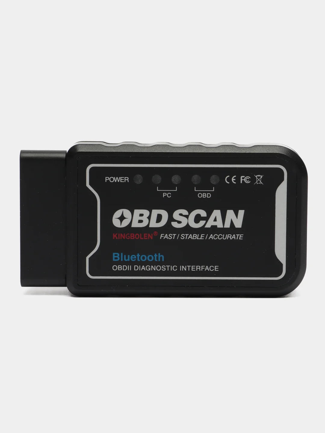 Автосканер диагностический ELM327 v1.5 OBD2 Bluetooth ЕЛМ 327 1.5 Chip PIC 18F25k80