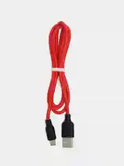 Красный usb провод для зарядки
