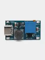 Повышающий модуль питания MT3608 DC-DC c tupe-c