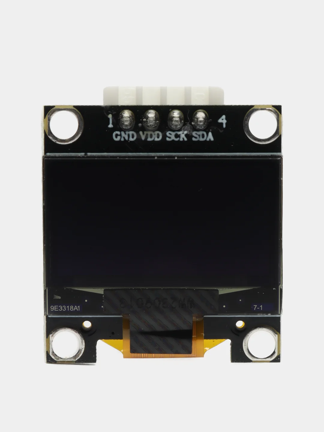 Белый Oled-дисплей 0,96 дюйма 128X64 для Arduino