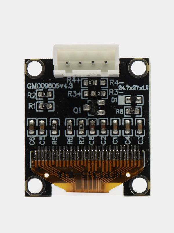Белый Oled-дисплей 0,96 дюйма 128X64 для Arduino