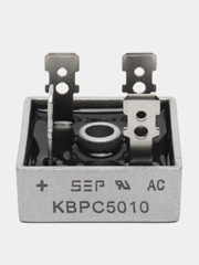 Диодный мост KBPC5010 50A 1000 В 1шт