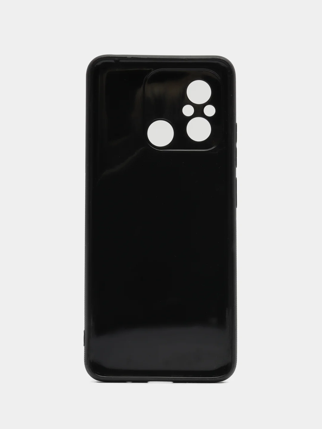 Синий силиконовый чехол Redmi 12C Redmi 11A Infinix Note 30i Realme C55, карбон с защитой камеры