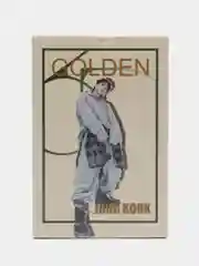 Карточки JUNG KOOK, BTS, "GOLDEN", 55 штук