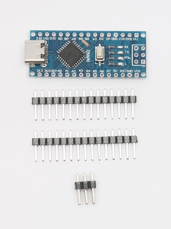 Плата Nano V3.0 CH340G Arduino-совместимый контроллер Type-C