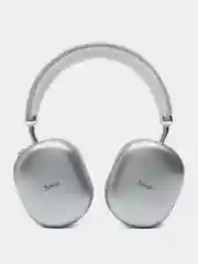 Серебряный наушники беспроводные Hoco W35 MAX Joy, полноразмерные, Bluetooth
