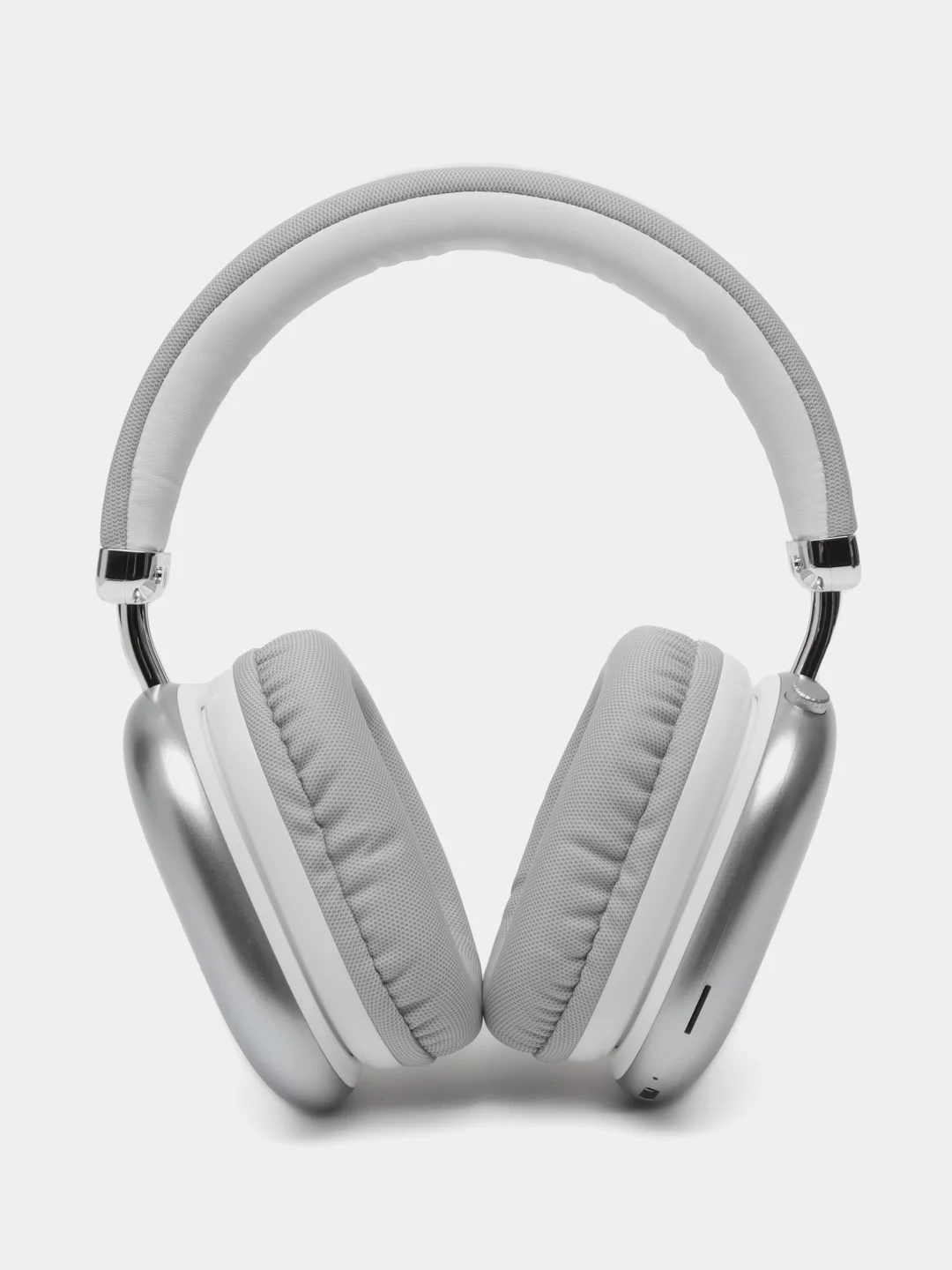 Серебряный наушники беспроводные Hoco W35 MAX Joy, полноразмерные, Bluetooth
