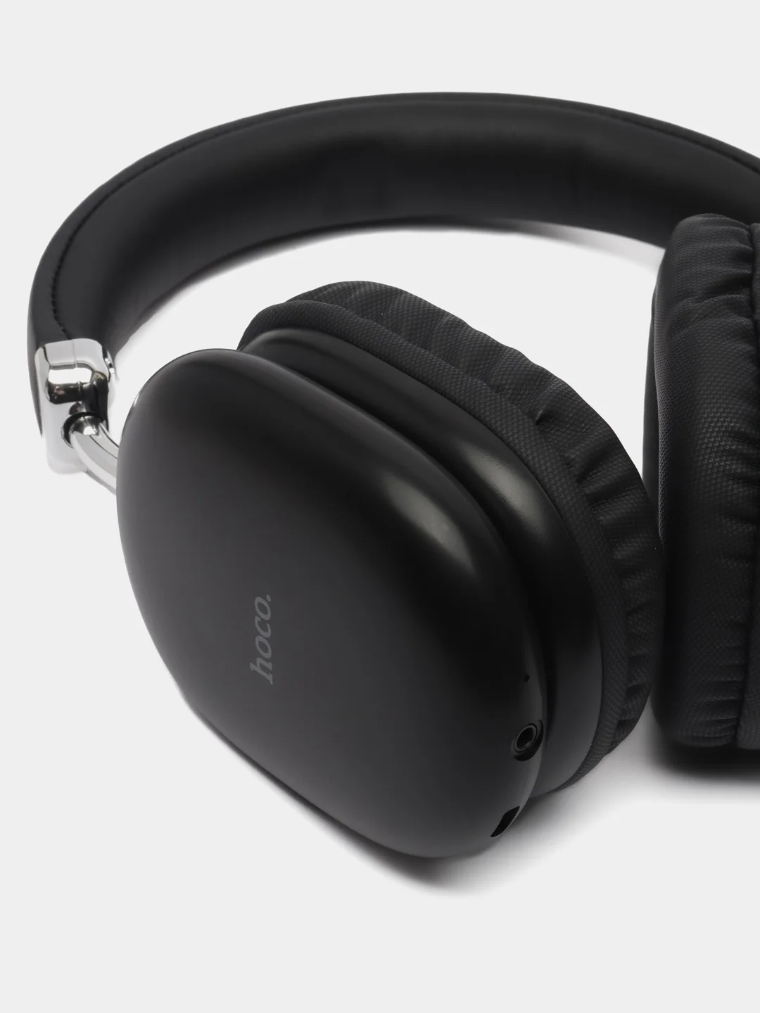 Черный наушники беспроводные Hoco W35 MAX Joy, полноразмерные, Bluetooth