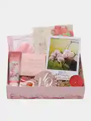 Розовый подарочный набор женский, для женщин, девушек, девочек Подарок на НОВЫЙ ГОД, день рождения