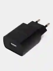 Черный зарядное сетевое устройство 2.1А С Кабелем 1 м Borofone BA20A зарядка на андроид