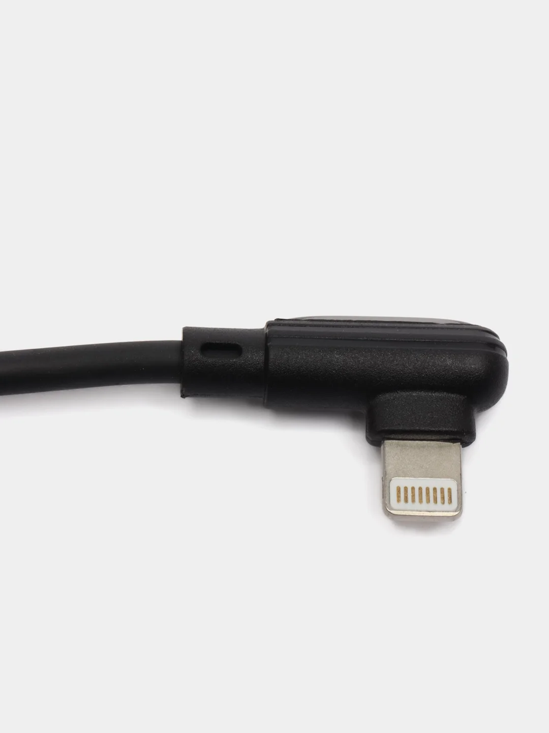 Кабель BOROFONE BX58 Г-образный,Lightning,Micro USB,Type-C. 1m. Черный