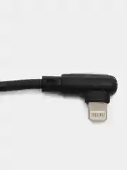 Кабель BOROFONE BX58 Г-образный,Lightning,Micro USB,Type-C. 1m. Черный